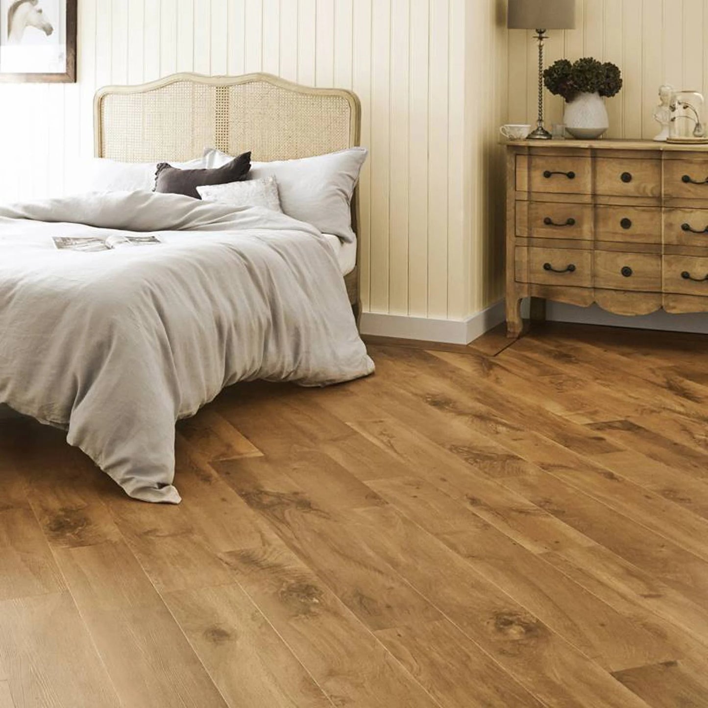Karndean Van Gogh Wellington Oak VGW53T - Premier Carpets & Flooring Ltd