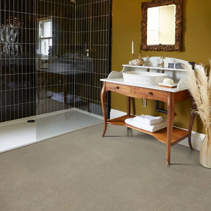 Polyflor Camaro Goldstone Micro Terrazzo 2349 - Premier Carpets & Flooring Ltd