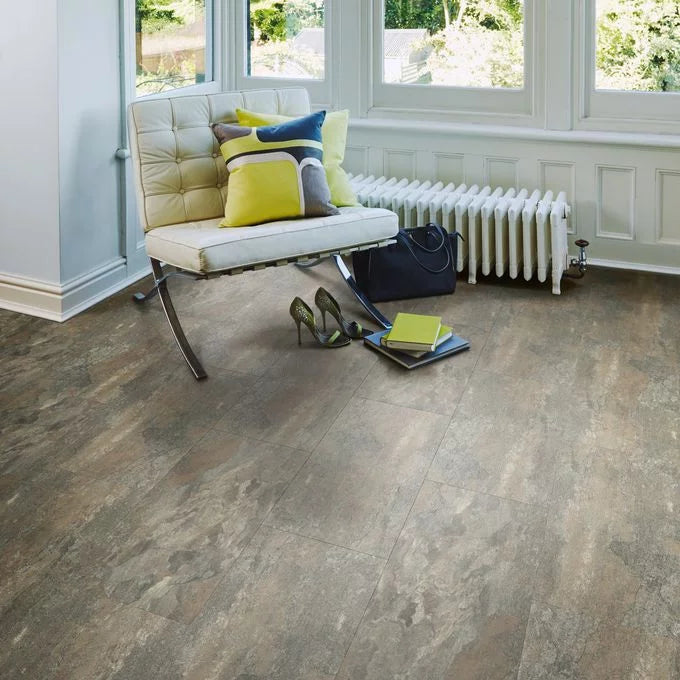 Polyflor Camaro Ocean Slate 2319 - Premier Carpets & Flooring Ltd
