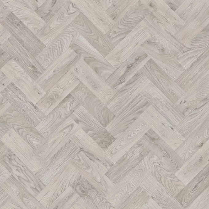 Polyflor Polysafe Wood fx PUR Parish Oak Parquet 3391 - Premier Carpets & Flooring Ltd