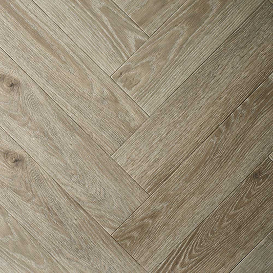 Textures LVT Ash TH08 Herringbone Flooring - Premier Carpets & Flooring Ltd