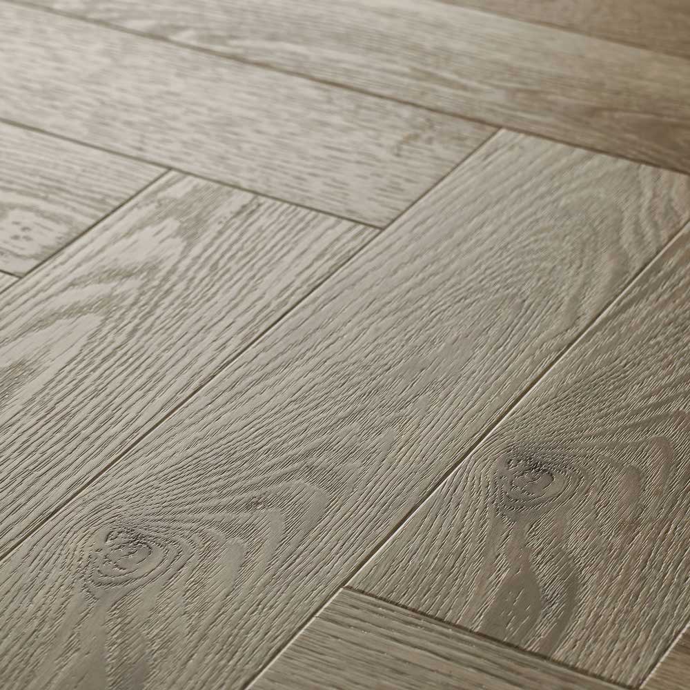 Textures LVT Ash TH08 Herringbone Flooring - Premier Carpets & Flooring Ltd