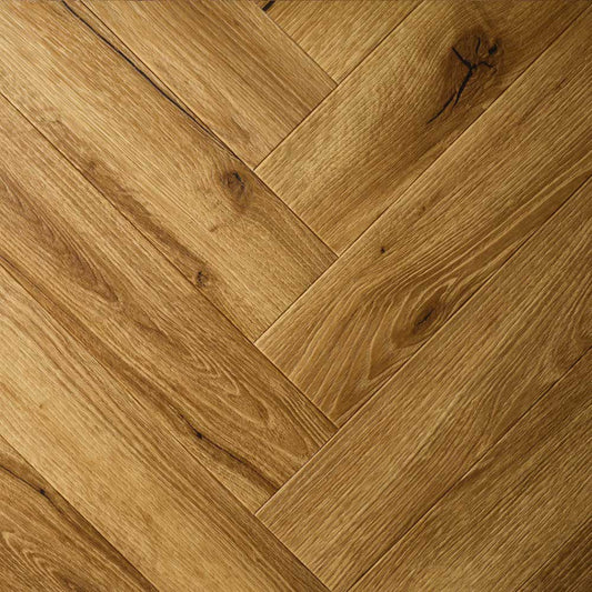 Textures LVT Honey Oak TH07 Herringbone Flooring - Premier Carpets & Flooring Ltd