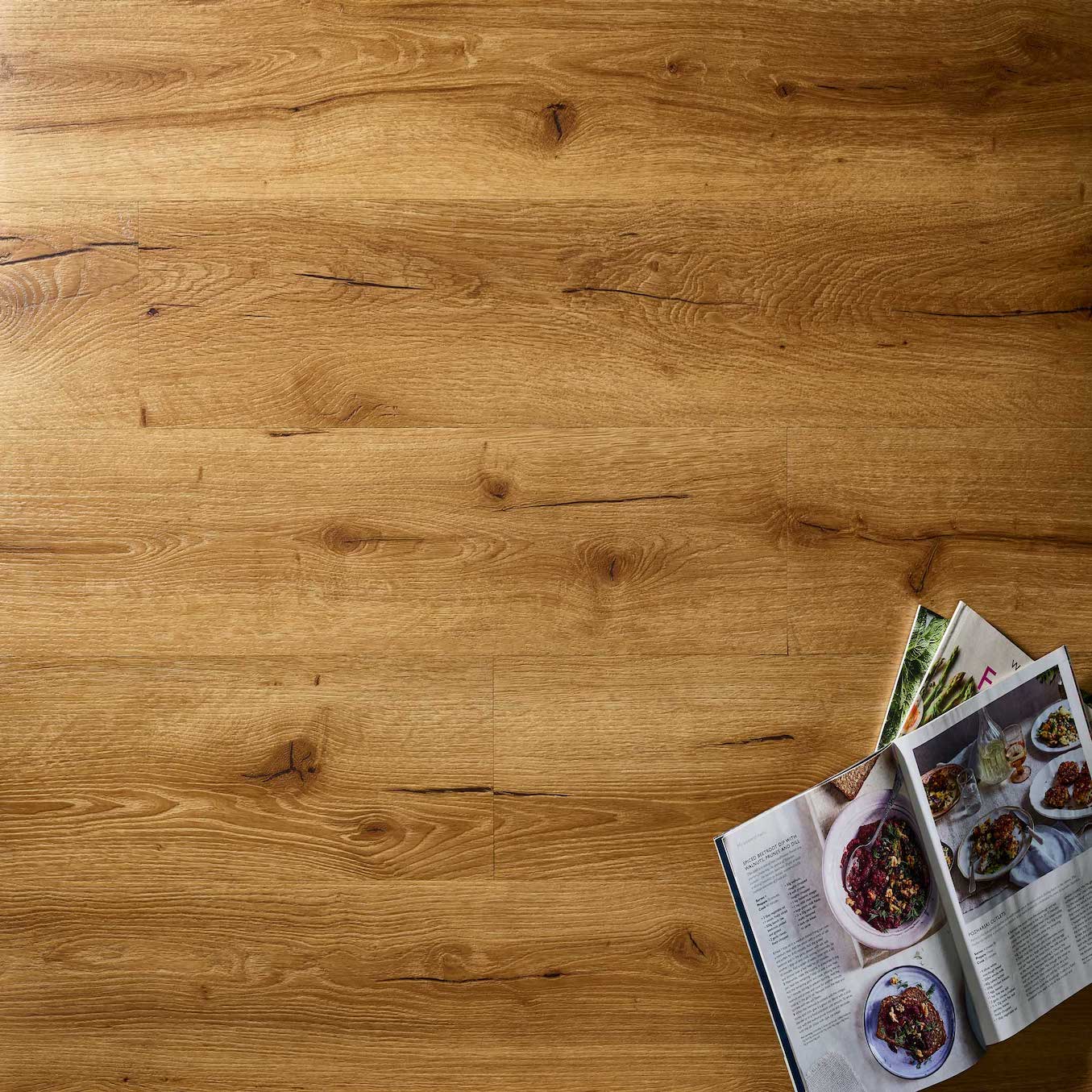 Textures LVT Honey Oak TP07 Plank Flooring - Premier Carpets & Flooring Ltd