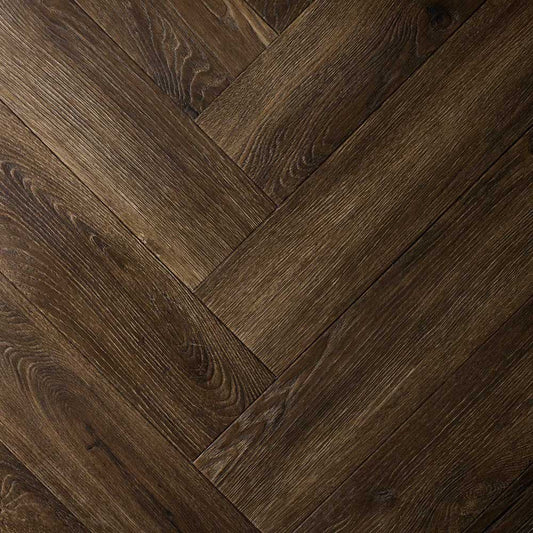 Textures LVT Tudor Oak TH03 Herringbone Flooring - Premier Carpets & Flooring Ltd