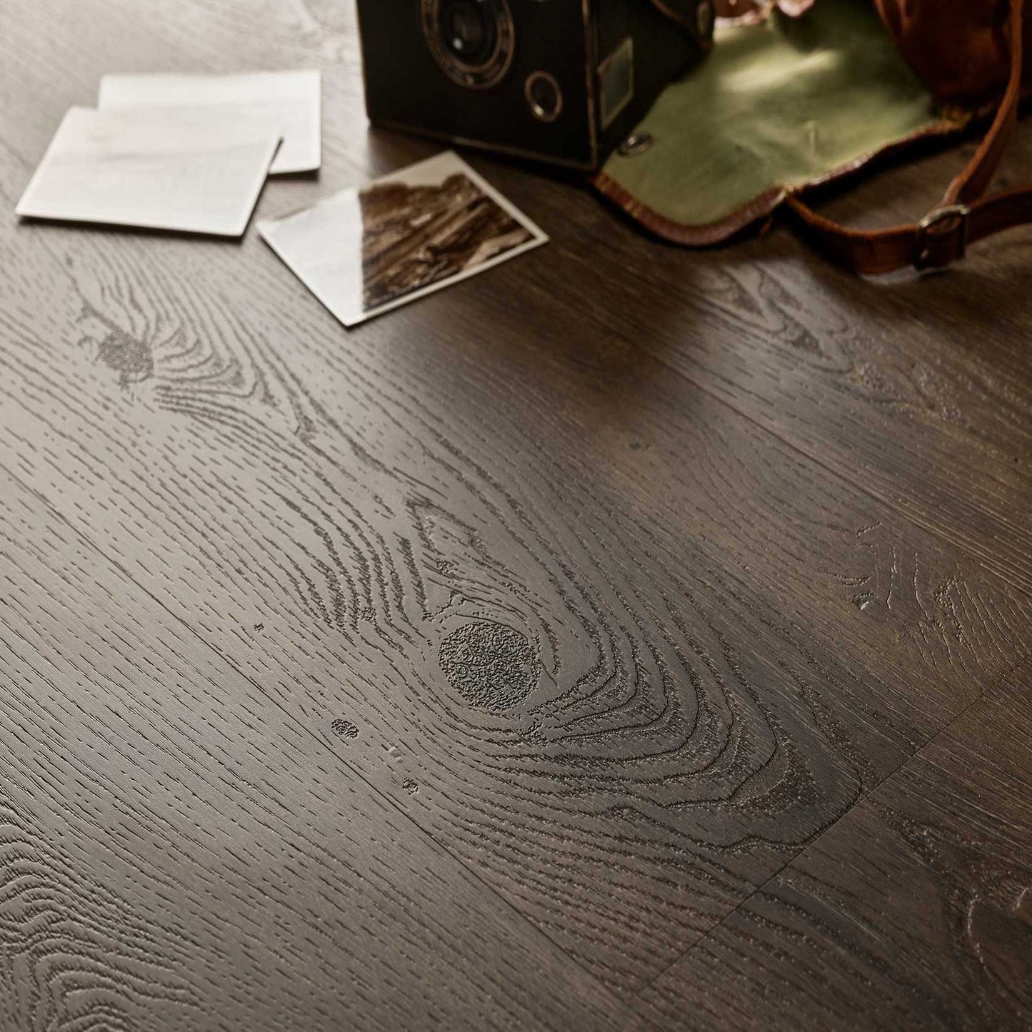 Textures LVT Tudor Oak TP03 Plank Flooring - Premier Carpets & Flooring Ltd