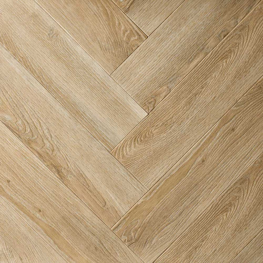 Textures LVT Washed Oak TH04 Herringbone Flooring - Premier Carpets & Flooring Ltd