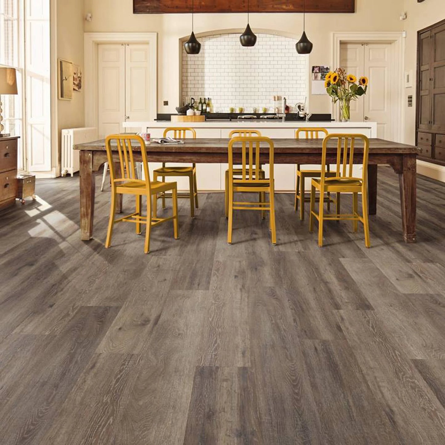 Karndean Van Gogh Rigid Core Baltic Mistral Oak RKP8112 - Premier Carpets & Flooring Ltd