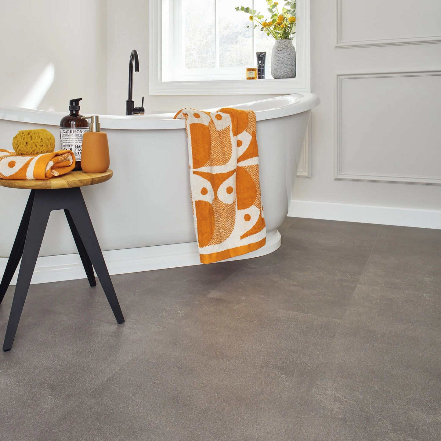 Karndean Van Gogh Rigid Core Urban Grey RKT2402 - Premier Carpets & Flooring Ltd