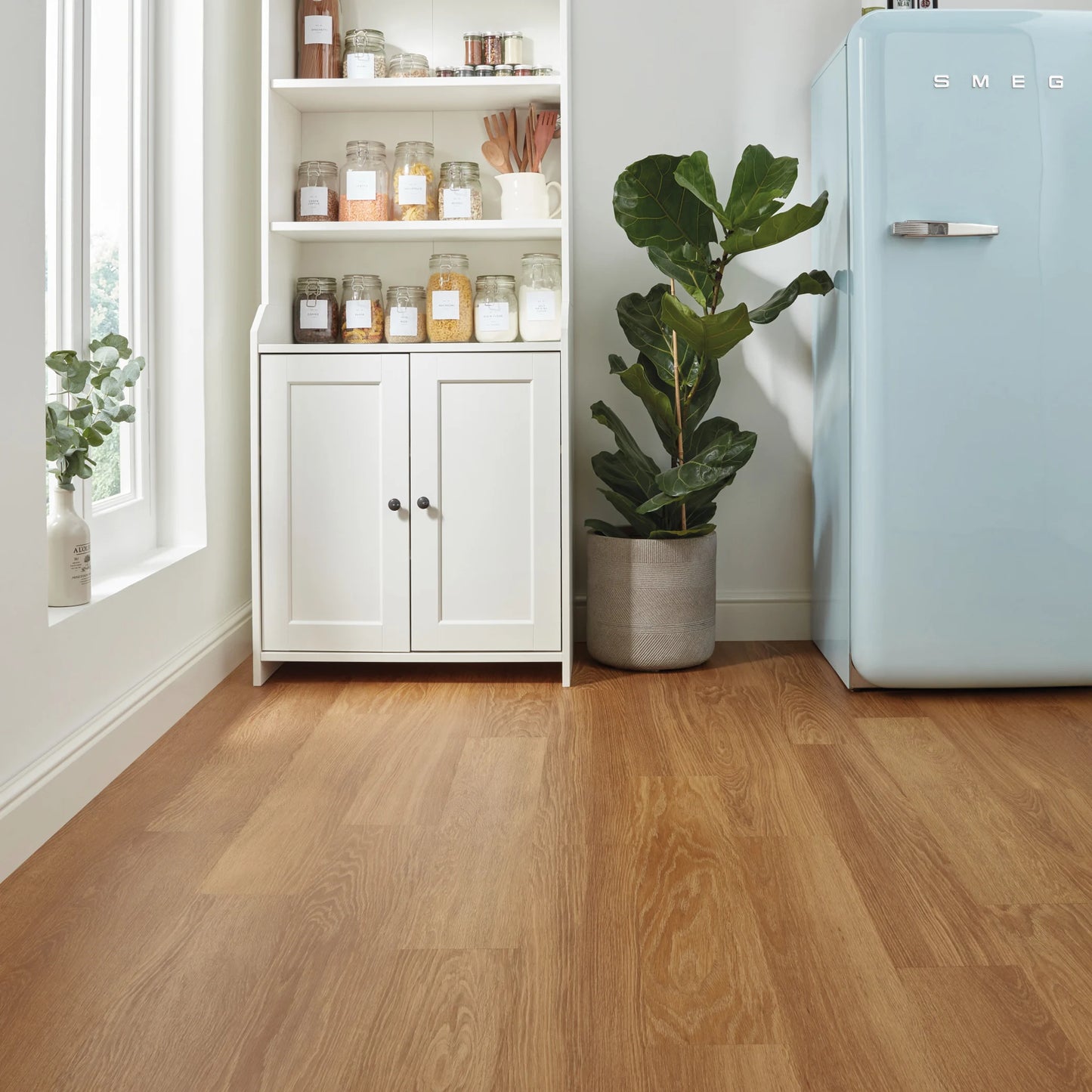 Karndean Knight Tile Rigid Core Honey Limed Oak SCB-KP155-6