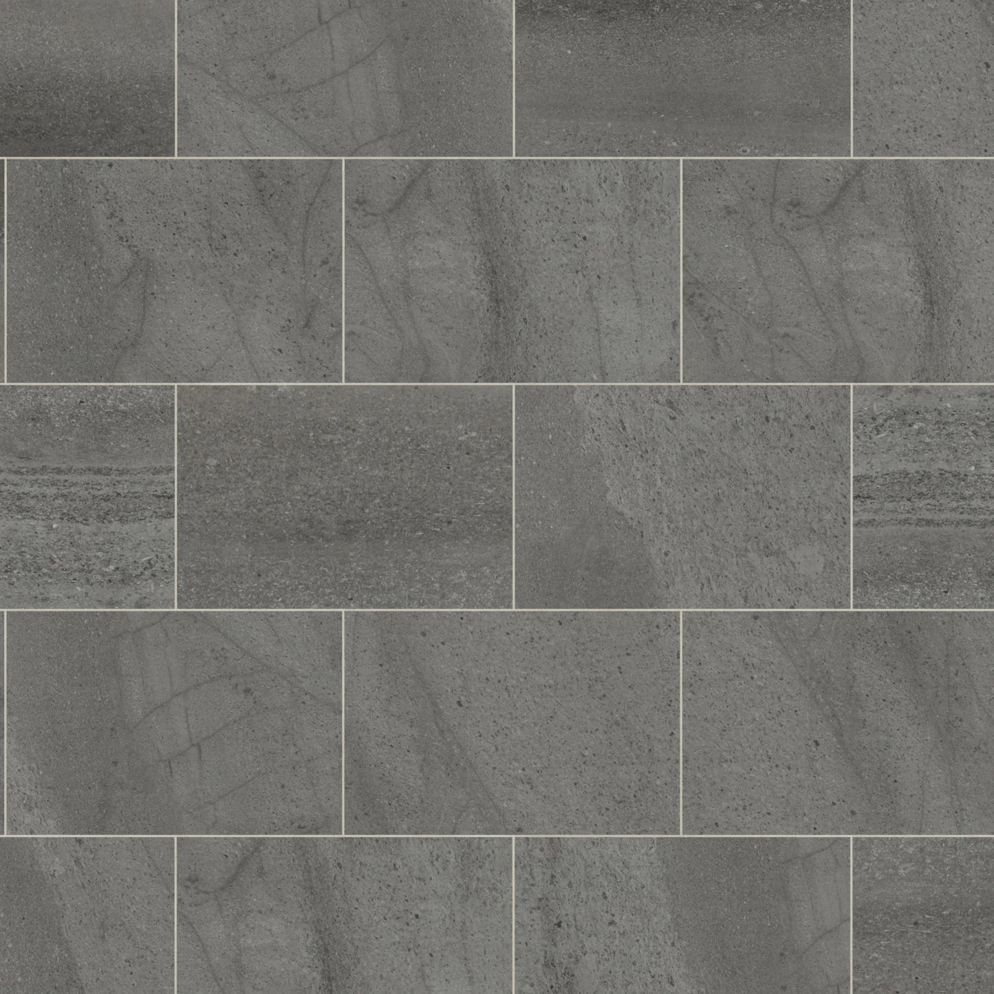 Karndean Knight Tile Honed Charcoal Slate ST19 - Premier Carpets & Flooring Ltd