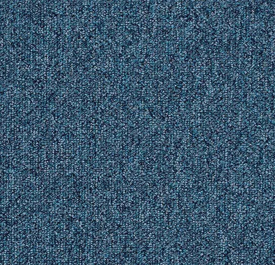 Forbo Tessera Teviot 4123 Midnight Blue Carpet Tile