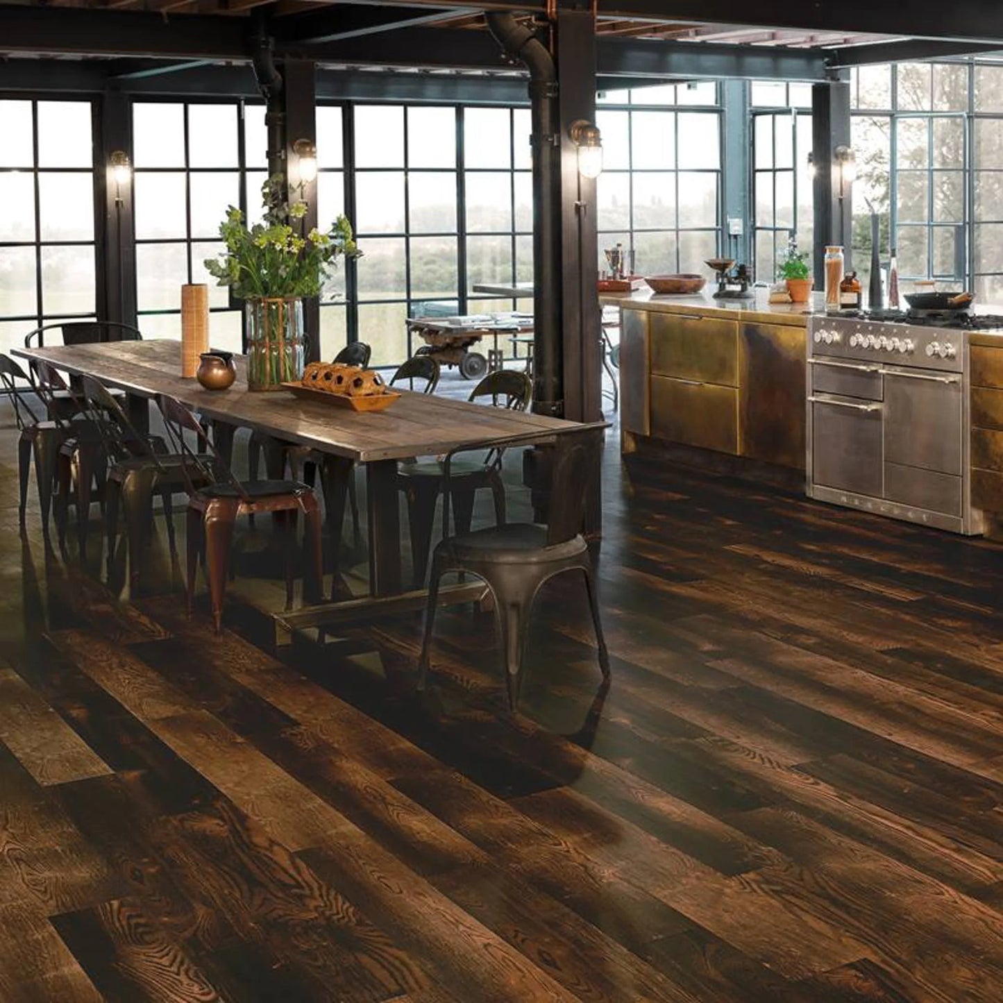 Karndean Van Gogh Charred Oak VGW102T
