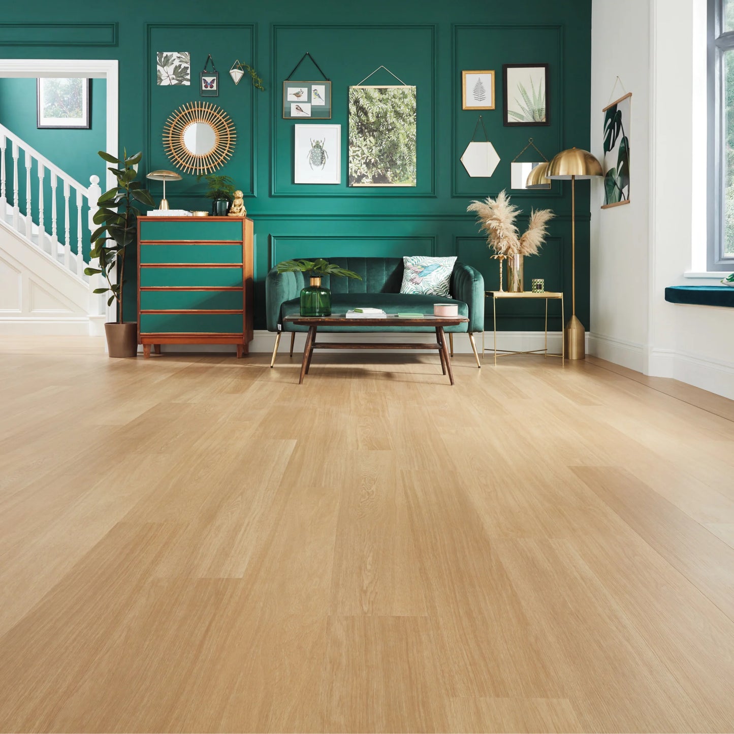 Karndean Van Gogh Natural Prime Oak VGW115T