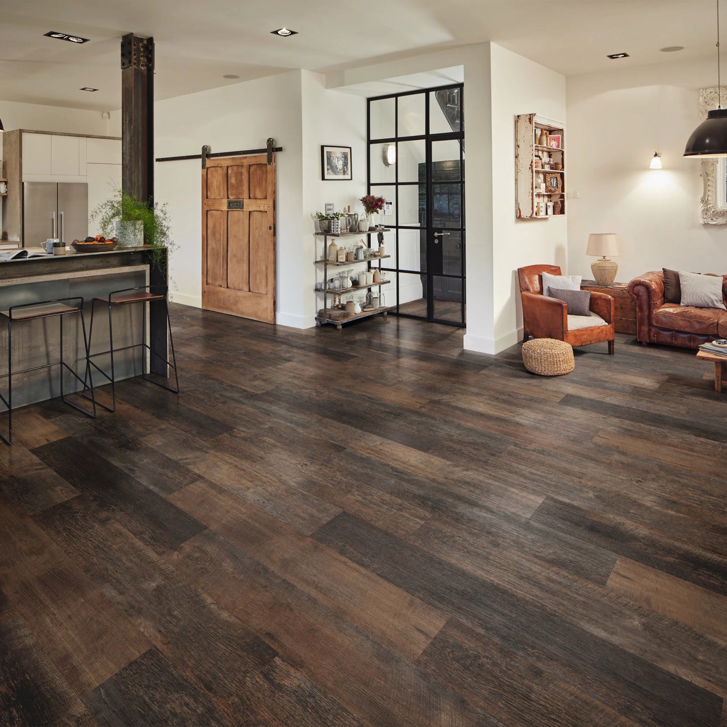 Karndean Van Gogh Salvaged Barnwood VGW123T