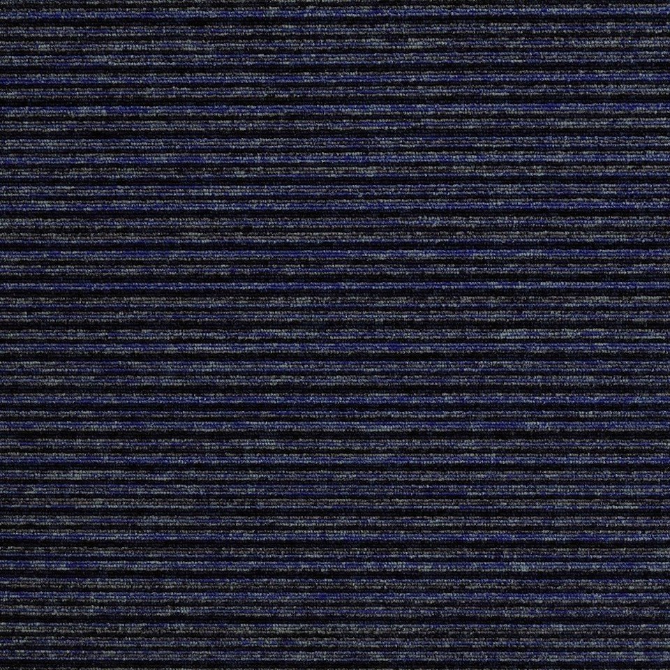 Burmatex Tivoli Multiline Ibiza Blue Carpet Tile