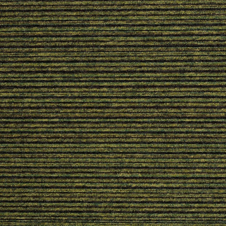 Burmatex Tivoli Multiline Pacific Green Carpet Tile