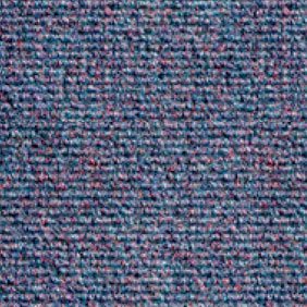 Heckmondwike Broadrib Blueberry Carpet Tile