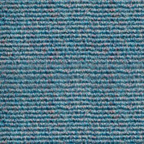 Heckmondwike Broadrib Cobalt Carpet Tile