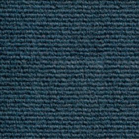 Heckmondwike Broadrib Pacific Blue Carpet Tile