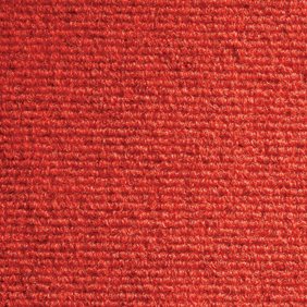 Heckmondwike Supacord Red Carpet Tile