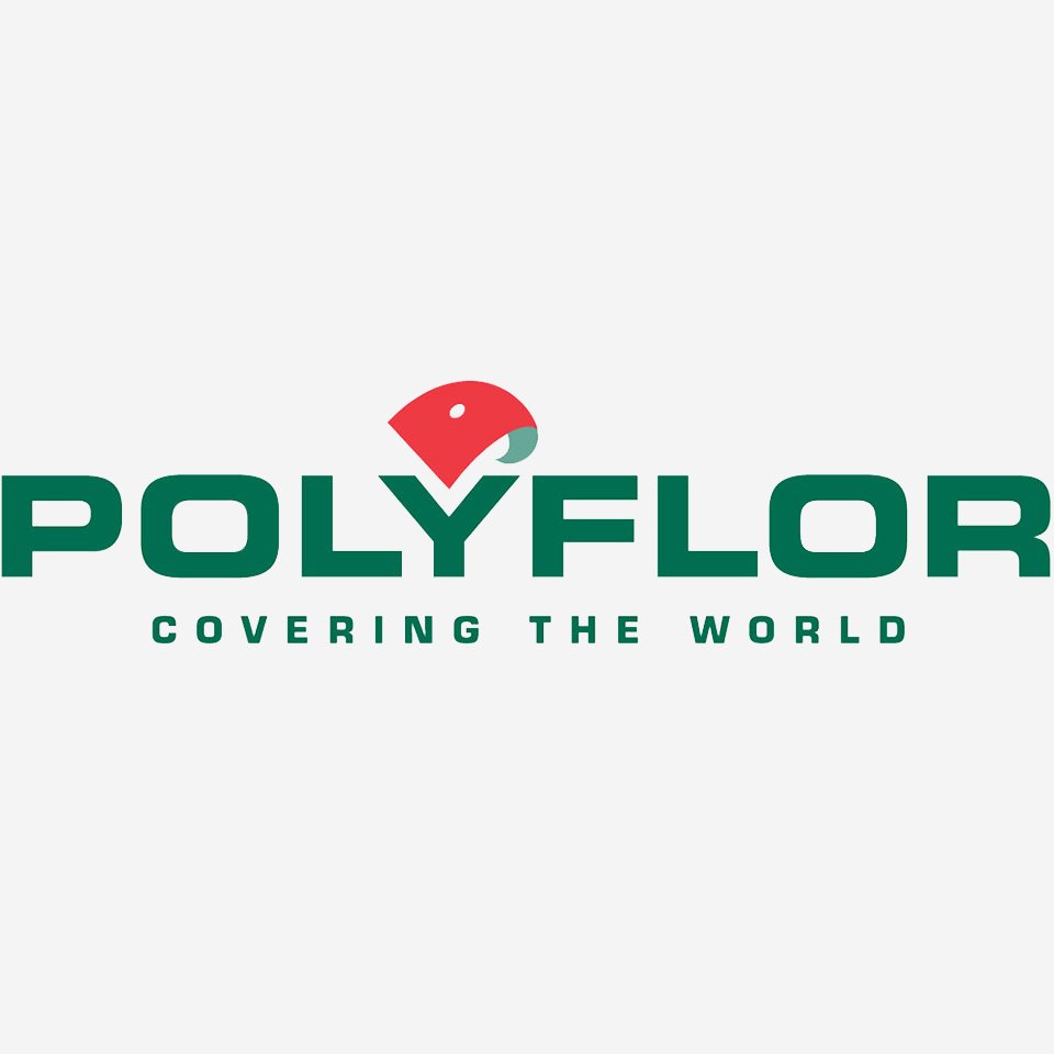 Polyflor Polyflex Plus Dark Brown Tile