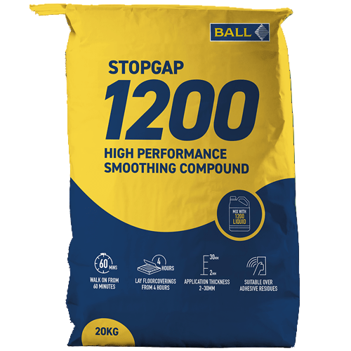 F Ball Stopgap 1200 High Performance Smoothing Compound