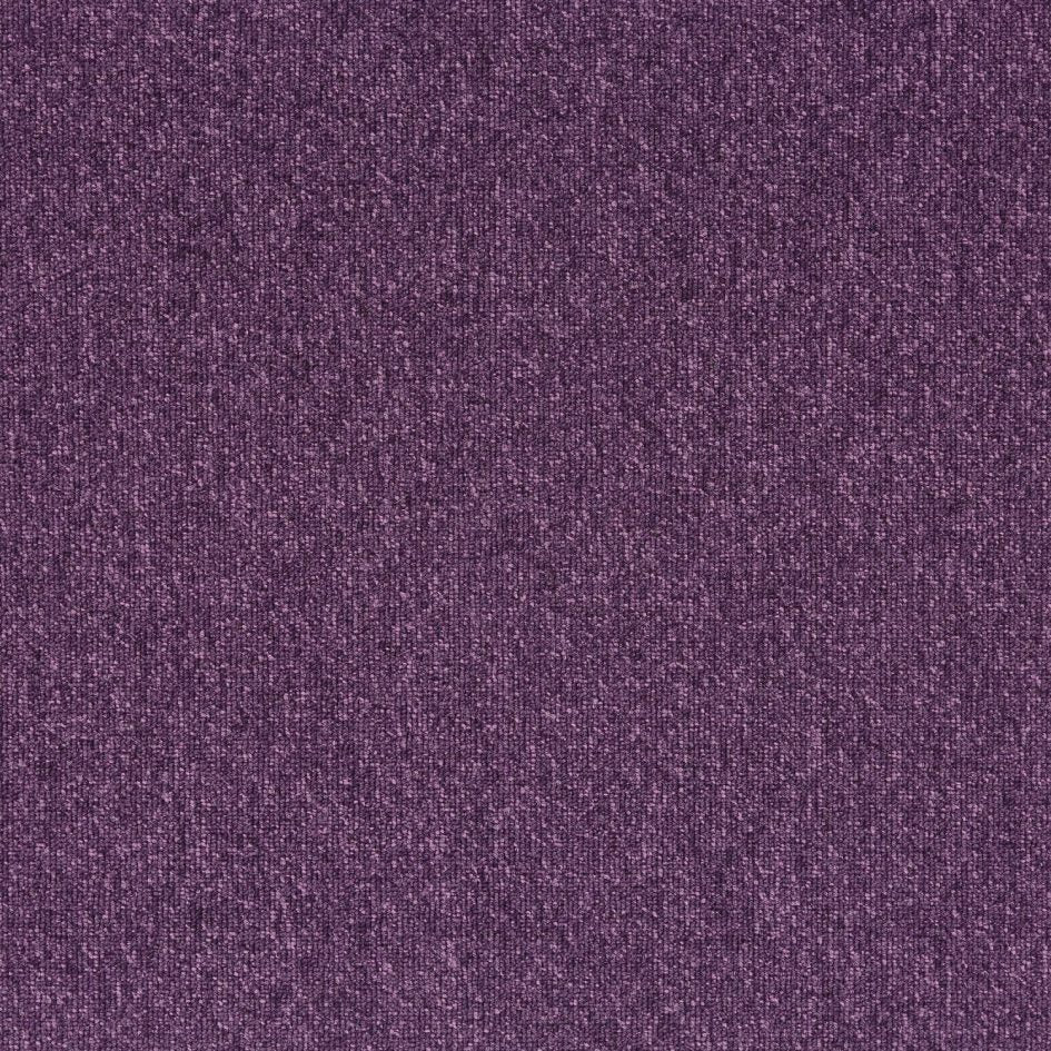 Burmatex Go To 21821 Purple Carpet Tile