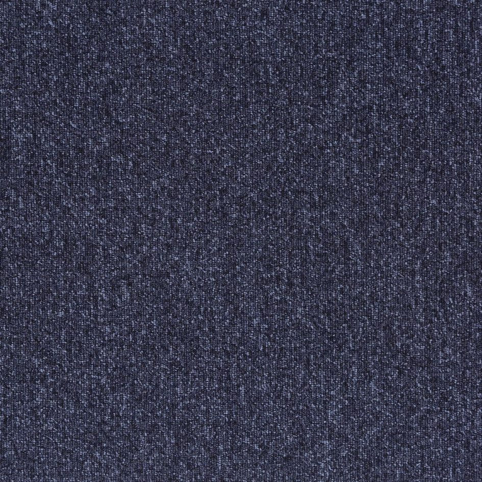 Burmatex Go To 21822 Deep Blue Carpet Tile
