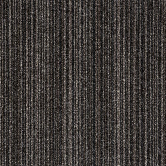 Burmatex Go To 21915 Dark Beige Stripe Carpet Tile