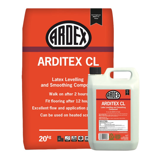 ARDITEX CL Latex Levelling and Smoothing Compound