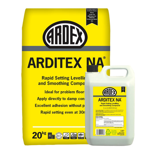 ARDITEX NA Rapid Setting Levelling and Smoothing Compound