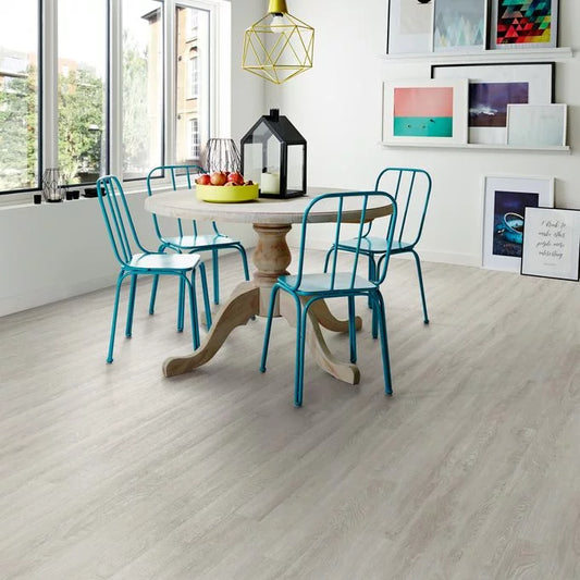 Polyflor Camaro Bianco Oak 2241 - Premier Carpets & Flooring Ltd