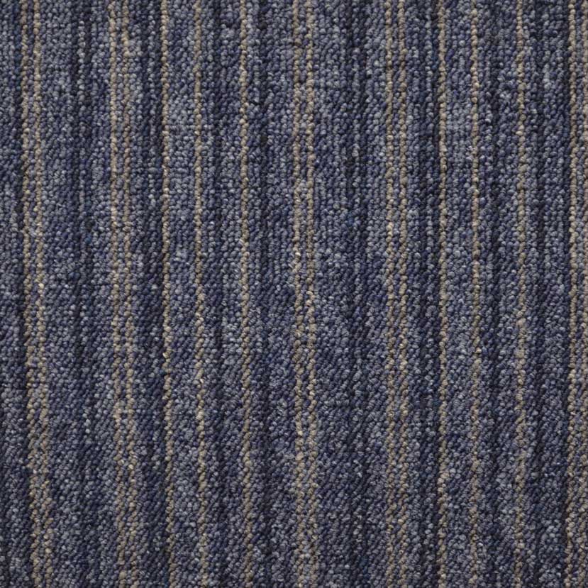 Essentials Blue Grid 058 Carpet Tile - Premier Carpets & Flooring Ltd