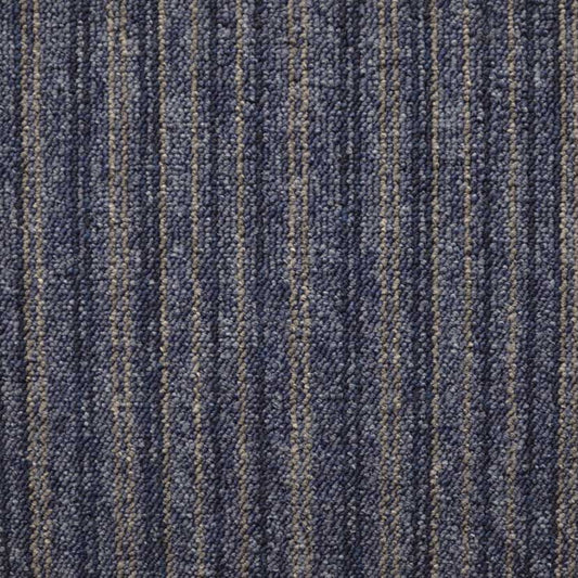 Essentials Blue Grid 058 Carpet Tile - Premier Carpets & Flooring Ltd