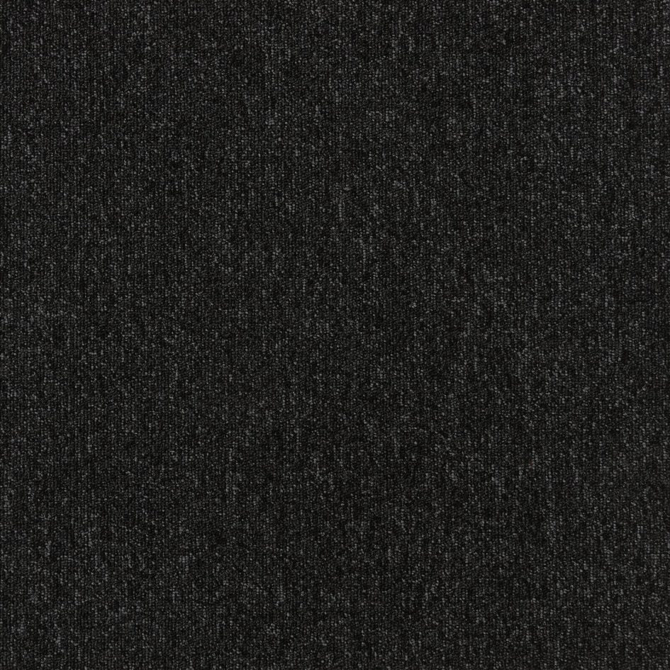 Burmatex Go To 21801 Jet Black Carpet Tile