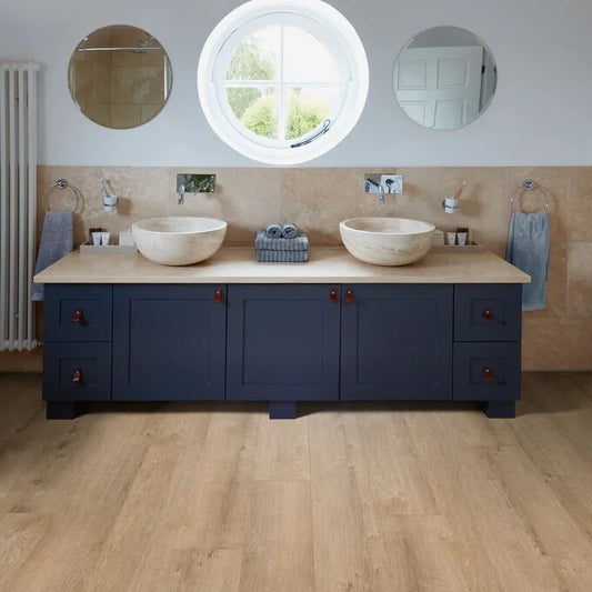 Polyflor Camaro Cashmere Oak 2244 - Premier Carpets & Flooring Ltd
