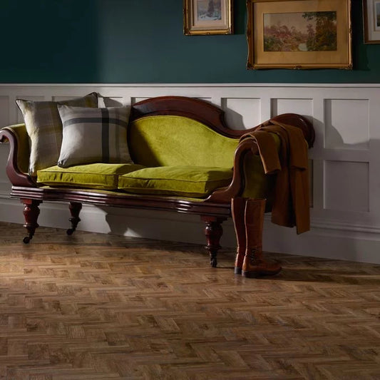 Polyflor Camaro Georgian Parquet 2252 - Premier Carpets & Flooring Ltd