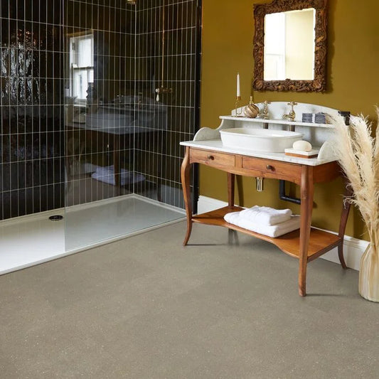 Polyflor Camaro Goldstone Micro Terrazzo 2349 - Premier Carpets & Flooring Ltd