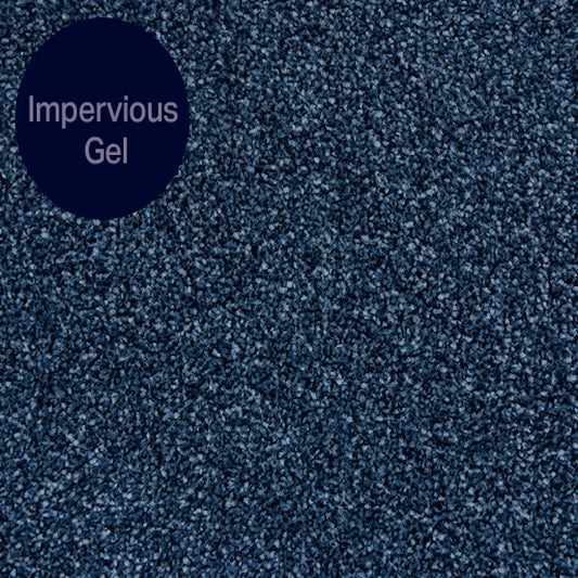 JHS Universal Heathers Azure (Gel Back) Carpet Roll