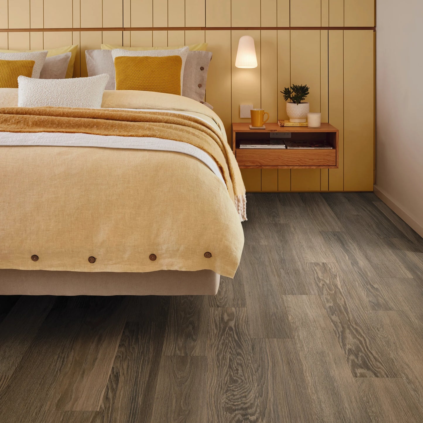 Karndean Knight Tile Cocoa Limed Oak KP165