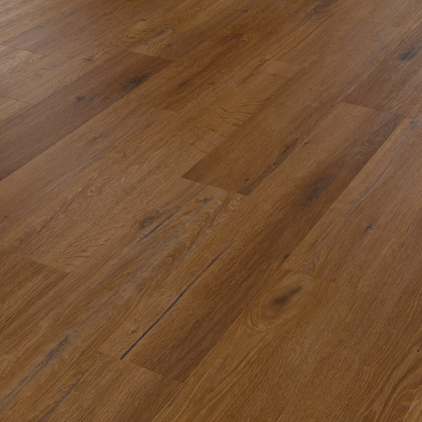 Karndean Knight Tile Russet Character Oak KP163