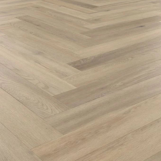 Polyflor Camaro Naked Blond Oak Large Parquet LPQ2257 - Premier Carpets & Flooring Ltd