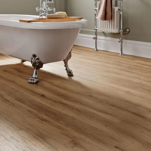 Polyflor Camaro Natural Oak 2232 - Premier Carpets & Flooring Ltd
