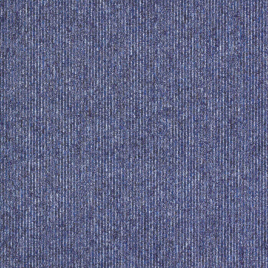 Paragon Sirocco Stripe Blue Candy 501458S Carpet Tile