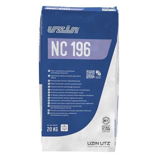 UZIN NC 196 Fibre Reinforced Smoothing Compound