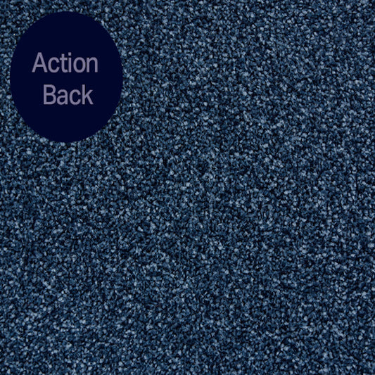 JHS Universal Heathers Azure (Action Back) Carpet Roll