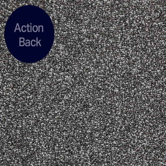 JHS Universal Heathers Dark Ash (Action Back) Carpet Roll