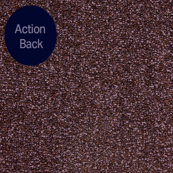 JHS Universal Heathers Plum (Action Back) Carpet Roll