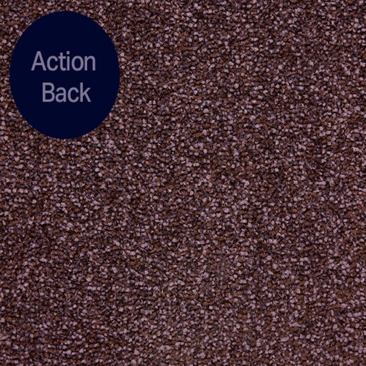 JHS Universal Heathers Plum (Action Back) Carpet Roll
